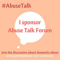 Abuse Talk Sponsor Website Badge